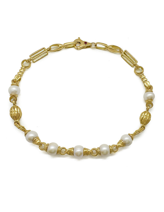 MARGOT SEVEN PEARL NECKLACE
