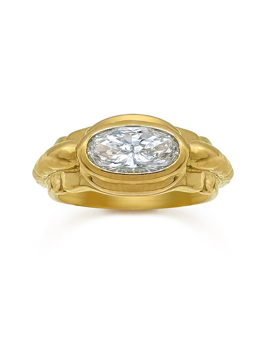 Serpiente Diamond Ring