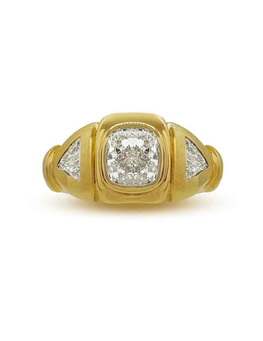 Ellie Diamond Ring — 18K Gold