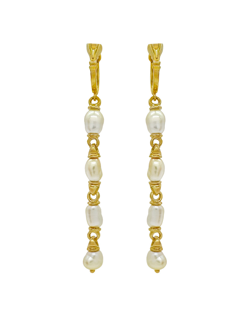 ANNA PEARL DANGLE EARRINGS