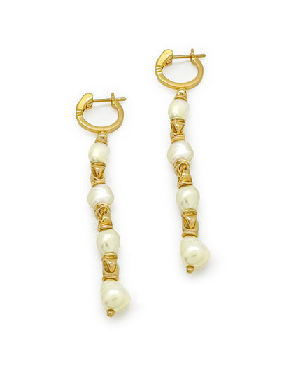 ANNA PEARL DANGLE EARRINGS