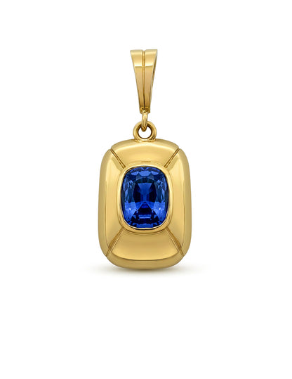 RALEIGH BLUE SAPPHIRE PENDANT