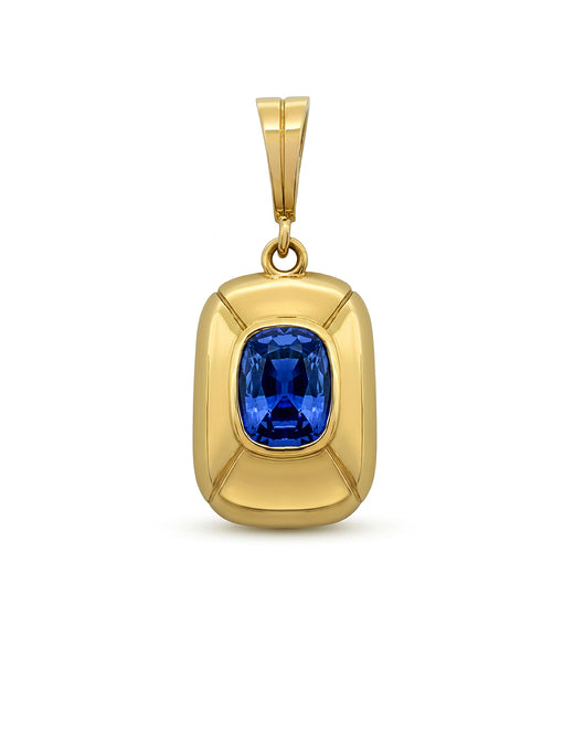 Raleigh Blue Sapphire Pendant