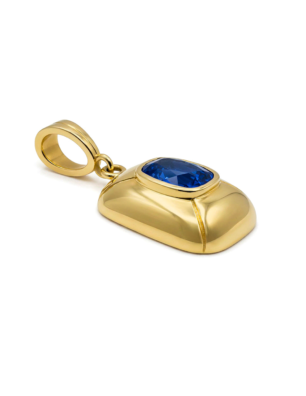 RALEIGH BLUE SAPPHIRE PENDANT