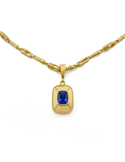 RALEIGH BLUE SAPPHIRE PENDANT