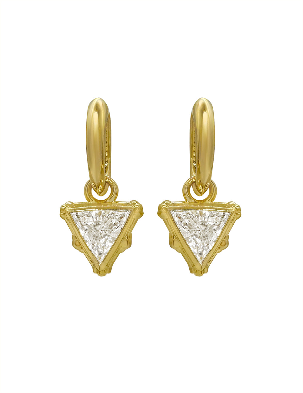 SABRINA DIAMOND DROP EARRINGS