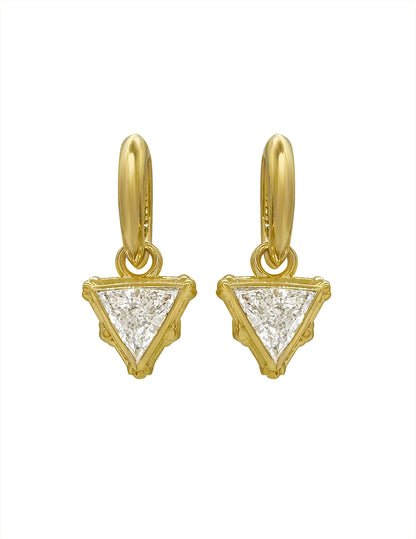 SABRINA DIAMOND DROP EARRINGS