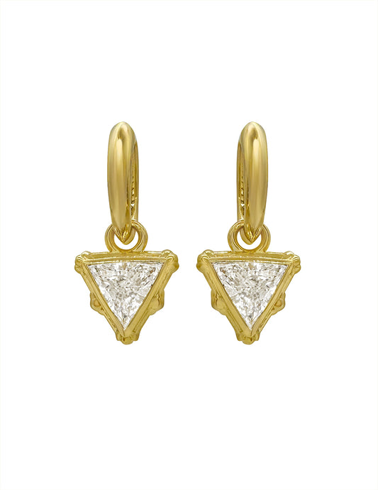 SABRINA DIAMOND DROP EARRINGS