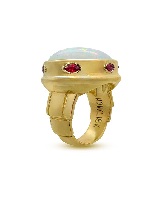 SONIA OPAL RING
