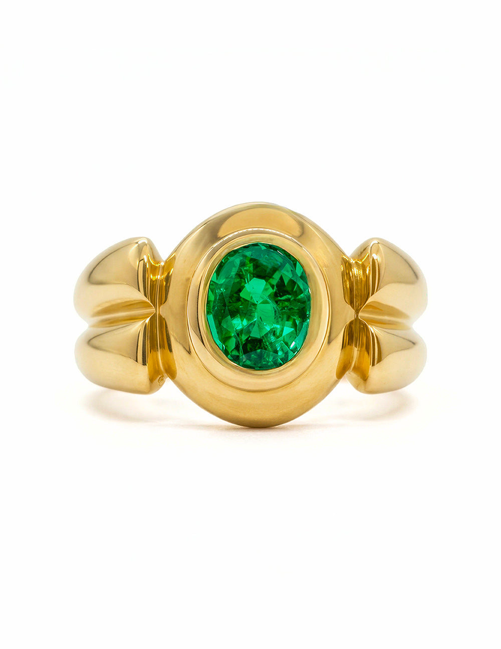 TONY RING WITH EMERALD
