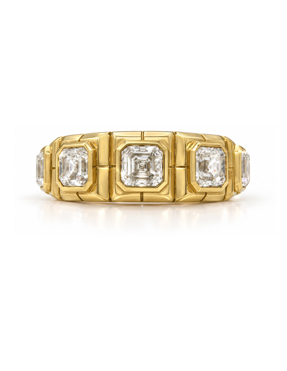 TULIA ASSCHER DIAMOND ETERNITY BAND