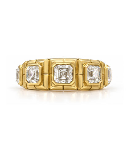 TULIA ASSCHER DIAMOND ETERNITY BAND
