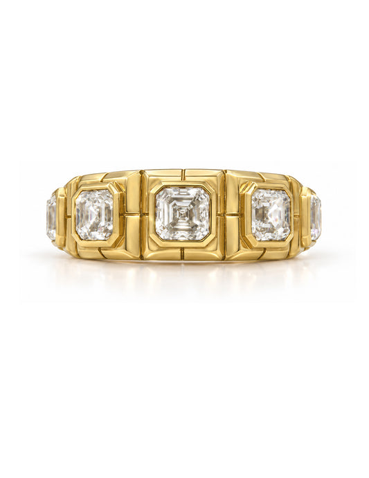 TULIA ASSCHER DIAMOND ETERNITY BAND