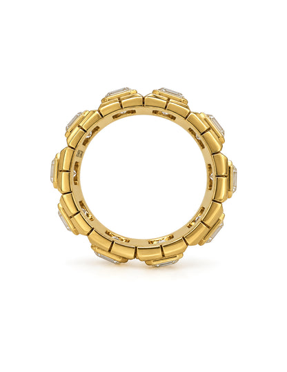 TULIA ASSCHER DIAMOND ETERNITY BAND