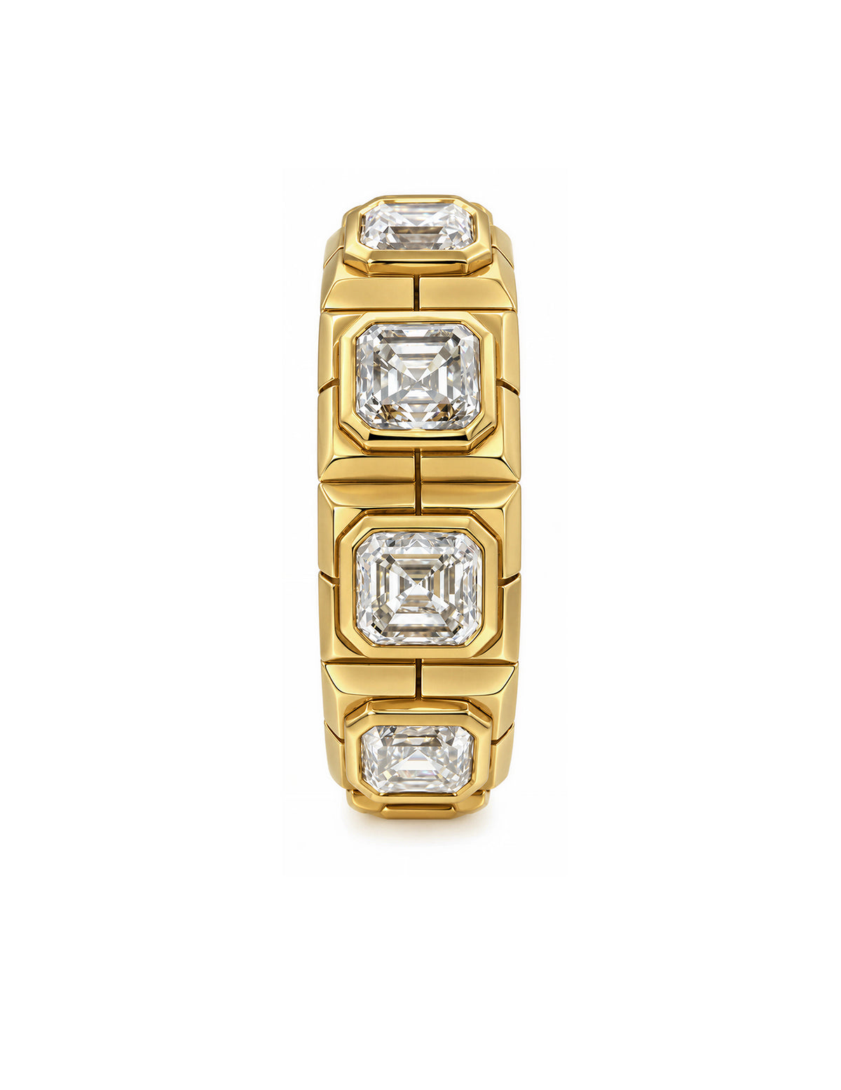 TULIA ASSCHER DIAMOND ETERNITY BAND