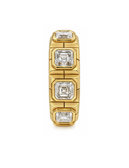 TULIA ASSCHER DIAMOND ETERNITY BAND