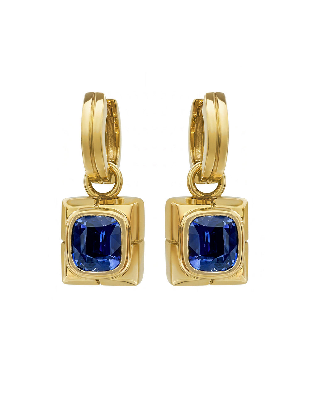 TULIA BLUE SAPPHIRE EARRINGS