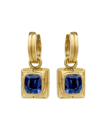 TULIA BLUE SAPPHIRE EARRINGS