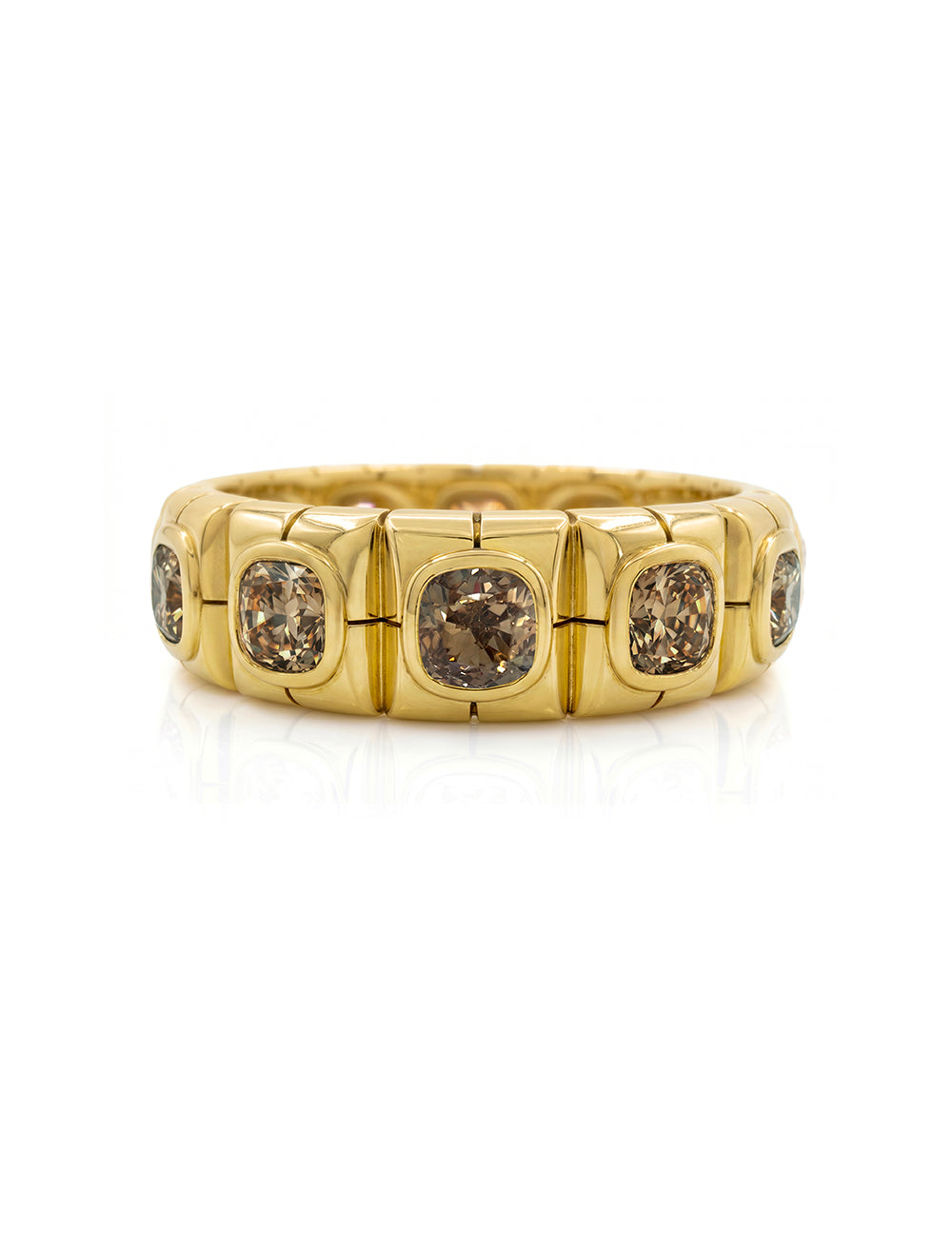 TULIA CHAMPAGNE DIAMOND ETERNITY BAND