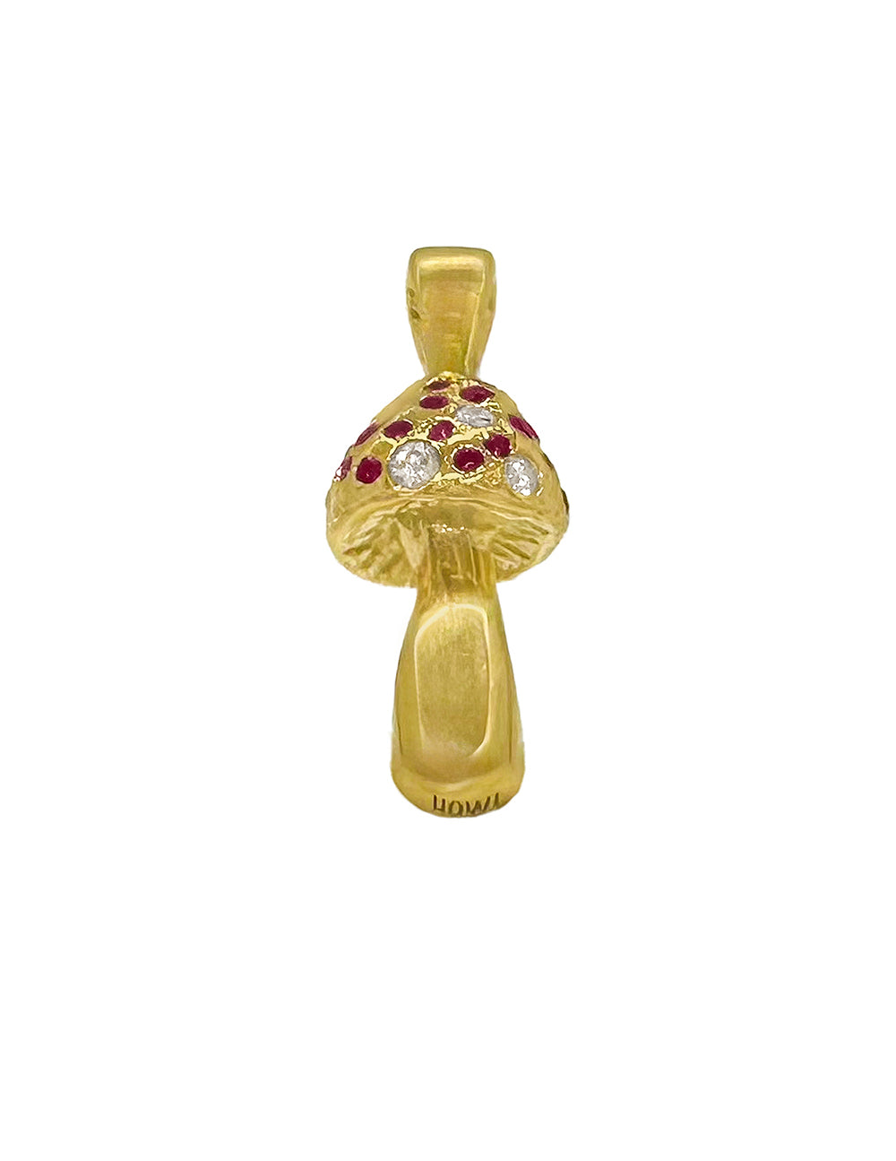 THE MUSHROOM PENDANT