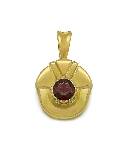 The Eclipse Ruby Pendant