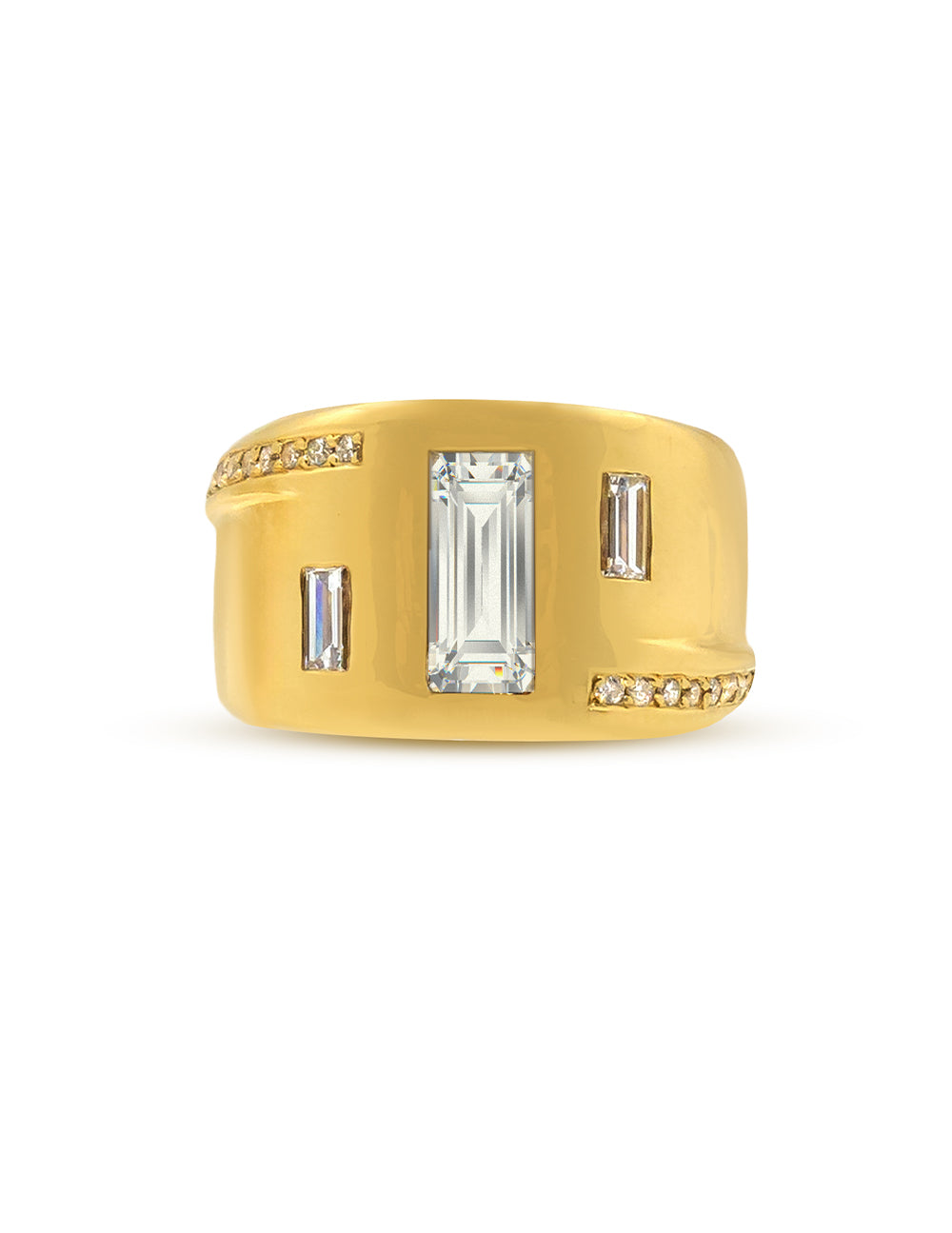 THE ALAMO DIAMOND RING – HOWL | Handle Only With Love