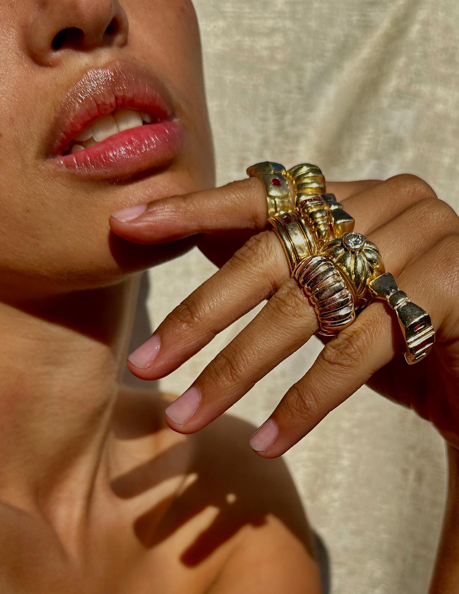 THE HAVANA DIAMOND RING – HOWL | Handle Only With Love