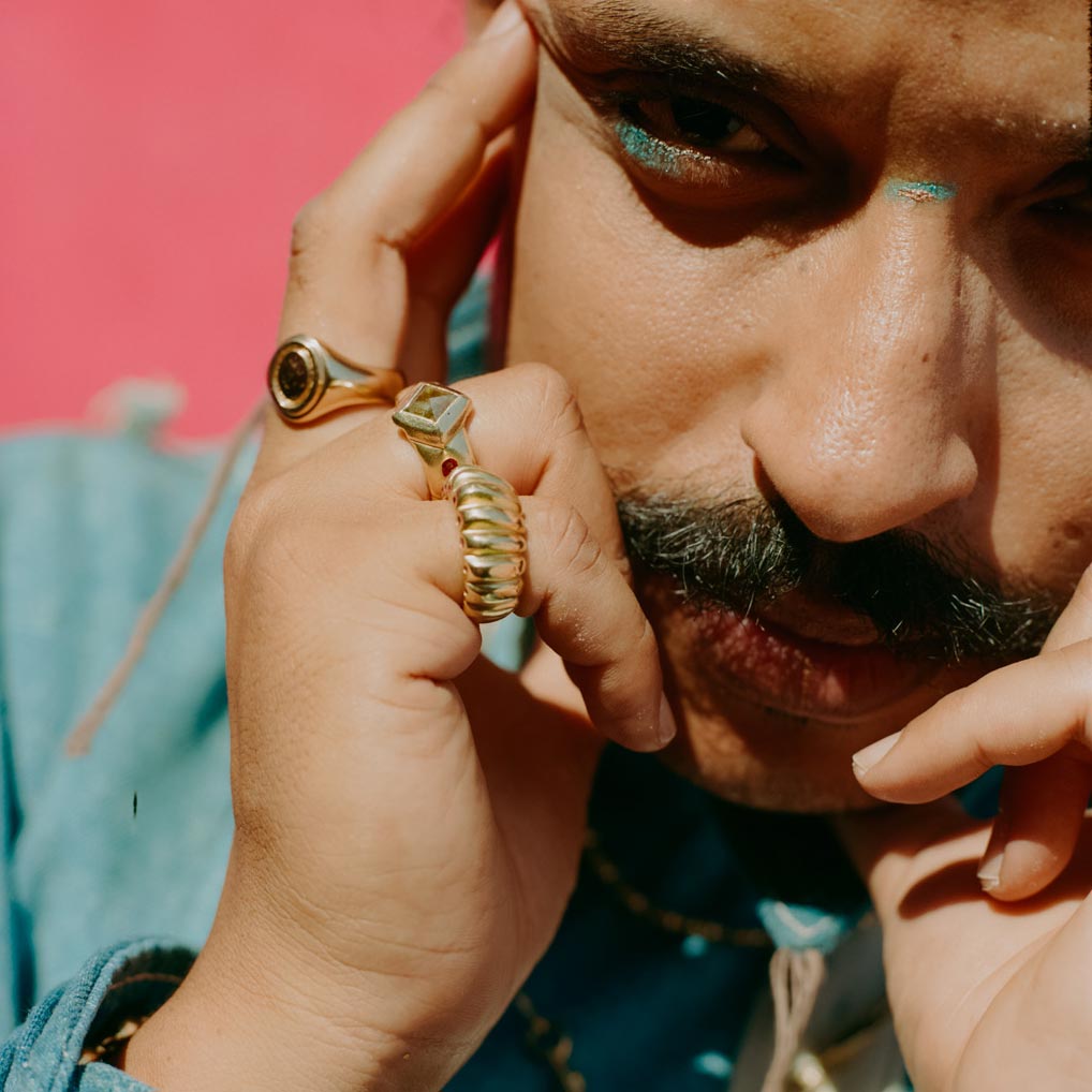 THE HAVANA DIAMOND RING – HOWL | Handle Only With Love
