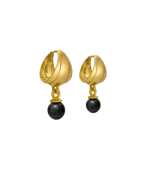 BETTINA TAHITIAN PEARL EARRINGS LARGE