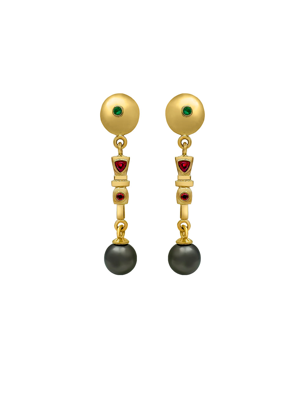 COLETTE TAHITIAN PEARL EARRINGS