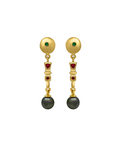 COLETTE TAHITIAN PEARL EARRINGS