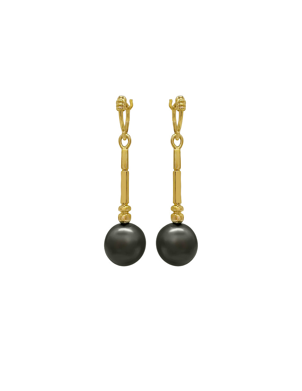 MAISIE TAHITIAN PEARL EARRINGS