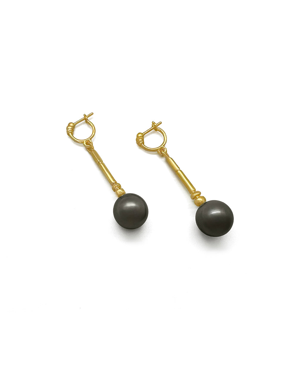 MAISIE TAHITIAN PEARL EARRINGS